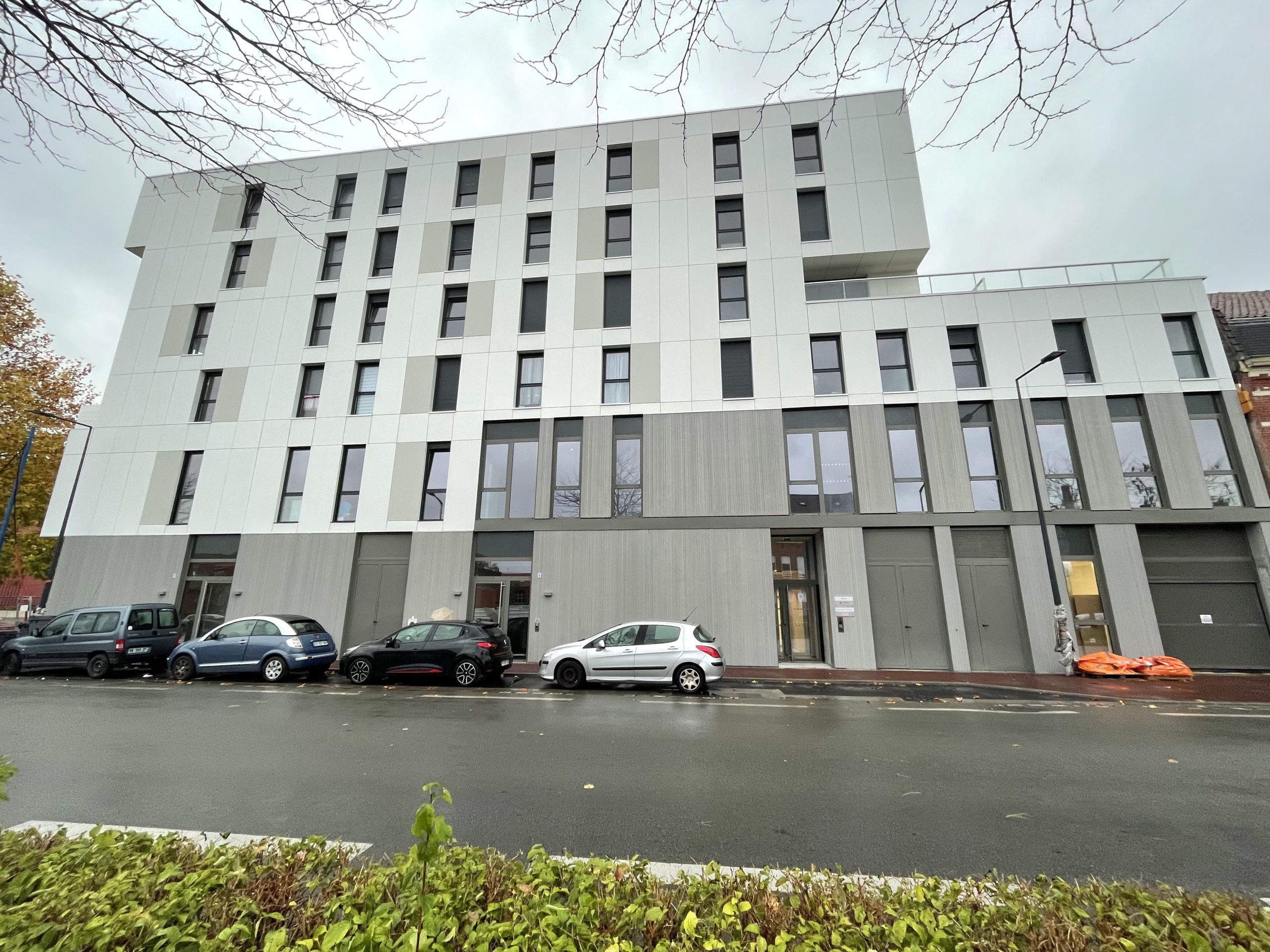Centre Multi Accueil CMA petite enfance Simone Veil Tourcoing construit par Ville Renouvelée