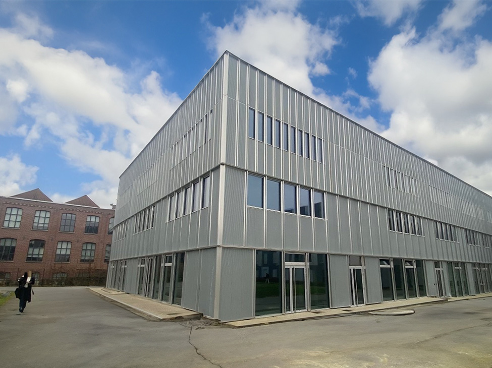 Immeuble le SMART – bureaux 100 à 820 m²