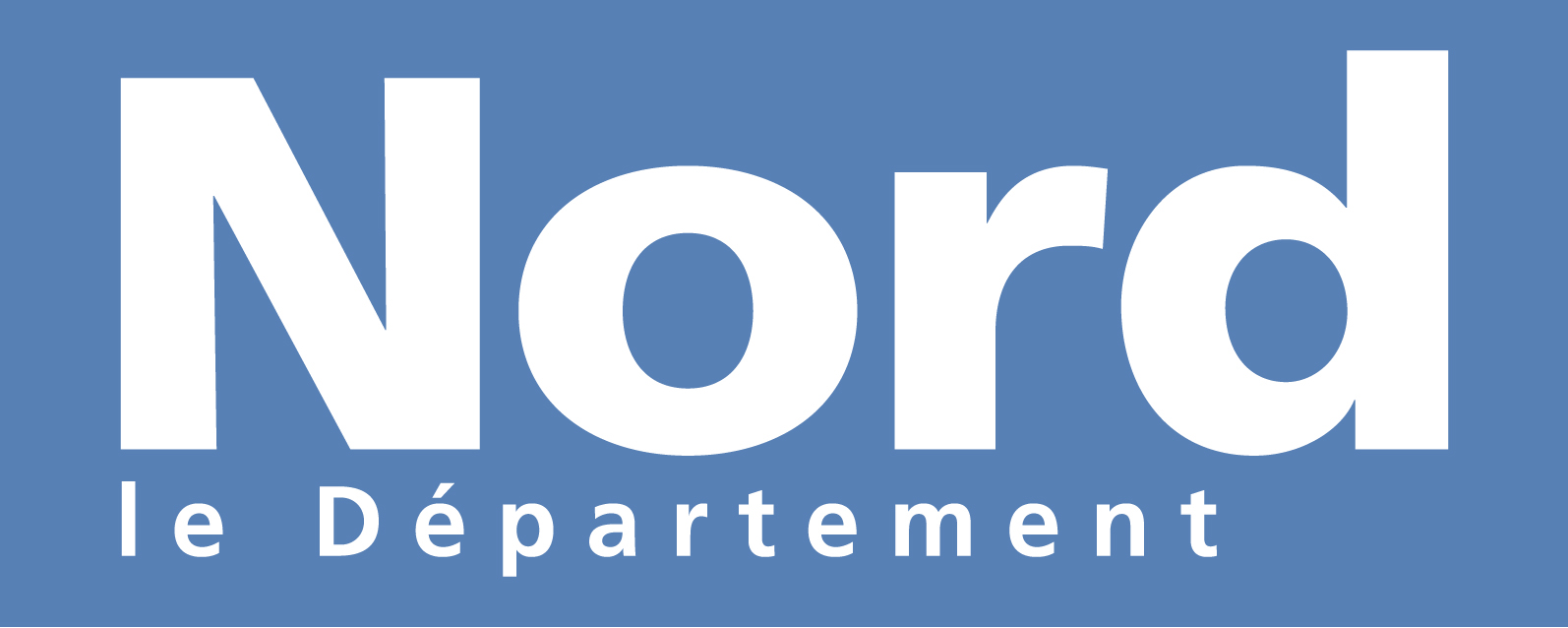 Logo Département du Nord partenaire de Ville Renouvelée dans de nombreux projets