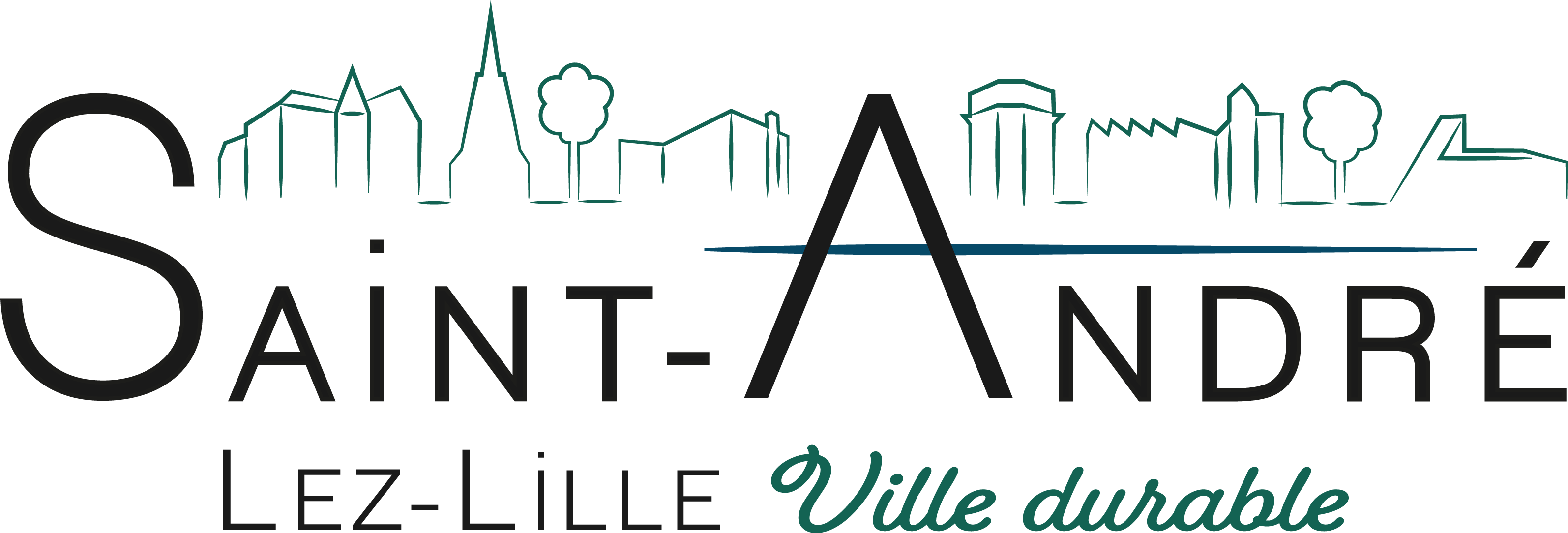 logo de la ville de Saint-André-lez-Lille partenaire de Ville Renouvelée