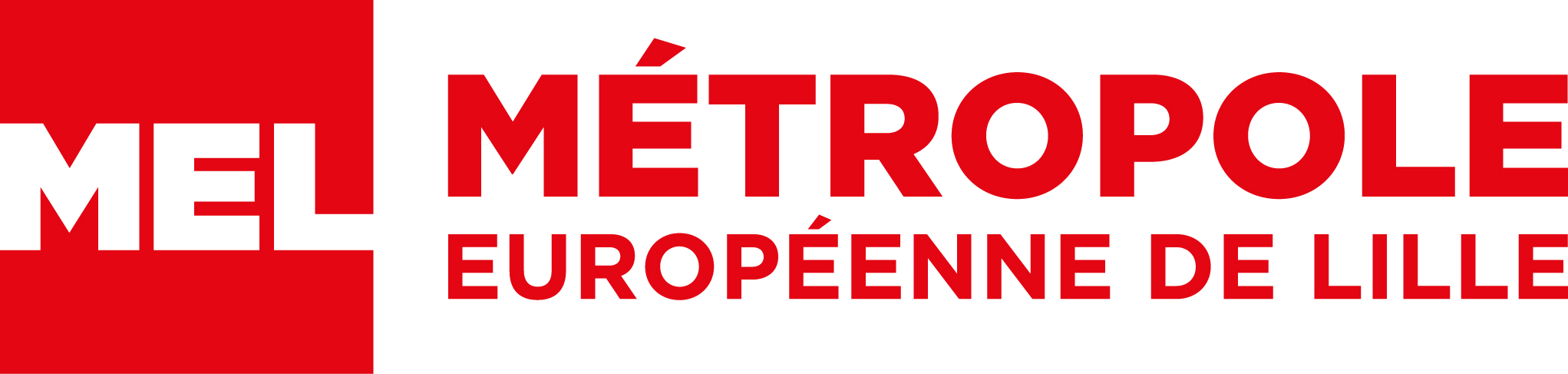 Logo MEL partenaire de Ville Renouvelée dans de nombreux projets