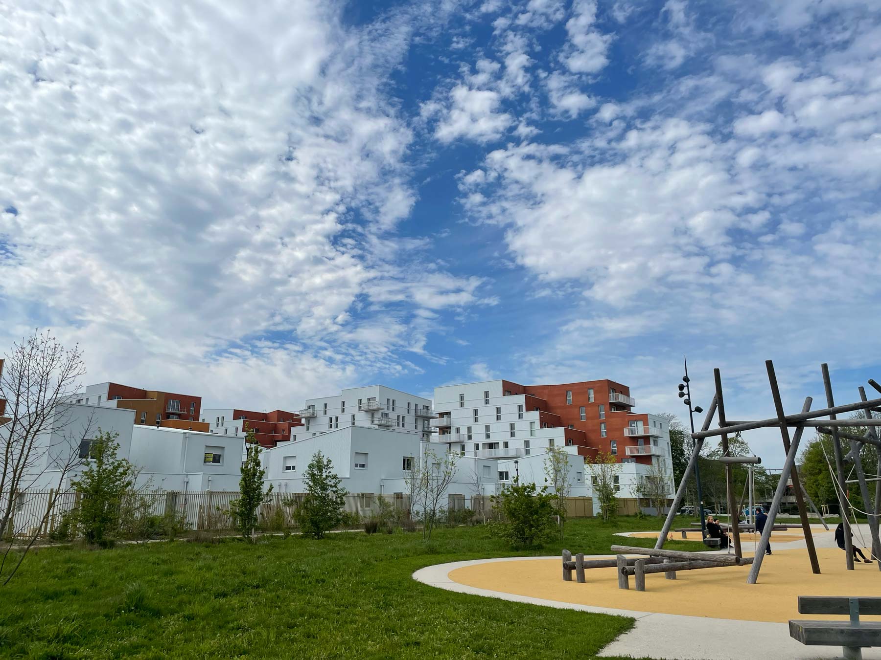 ville renouvelee union-programme de logements Cime et parc par Icade