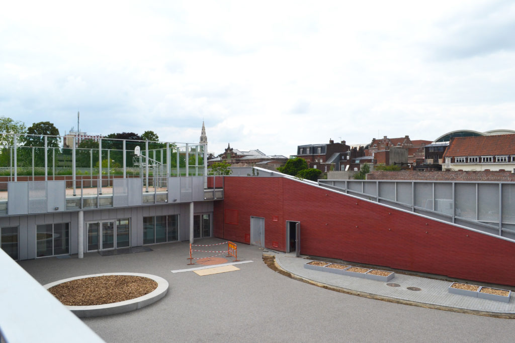 Livraison du groupe scolaire Charles de Gaulle à Tourcoing