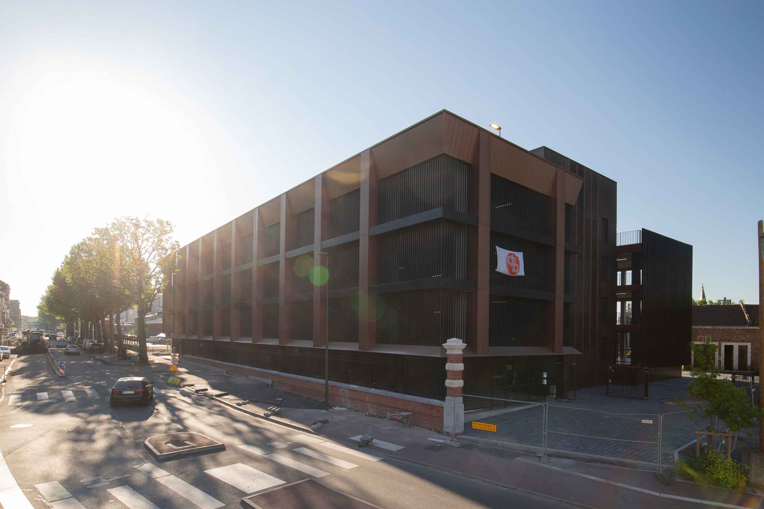 Un nouveau parking à la gare de Tourcoing