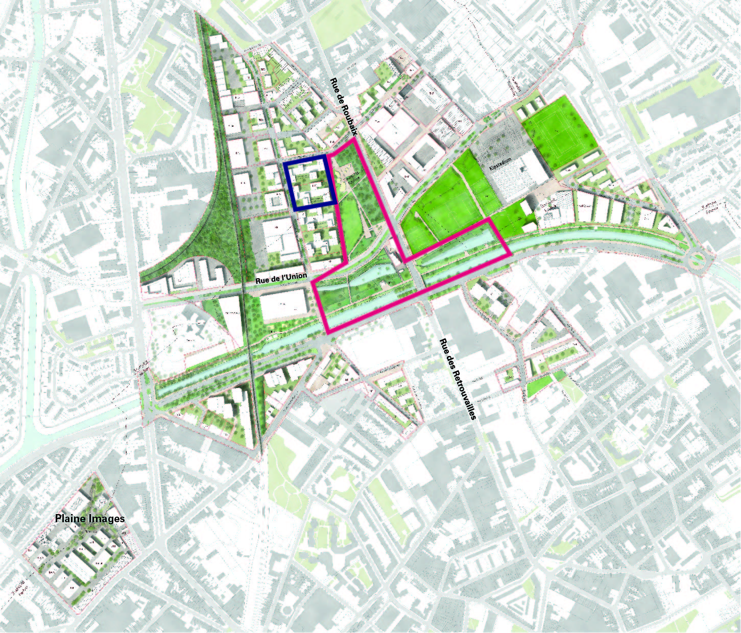 Workshop : futurs logements du quartier du parc de l’Union, le programme