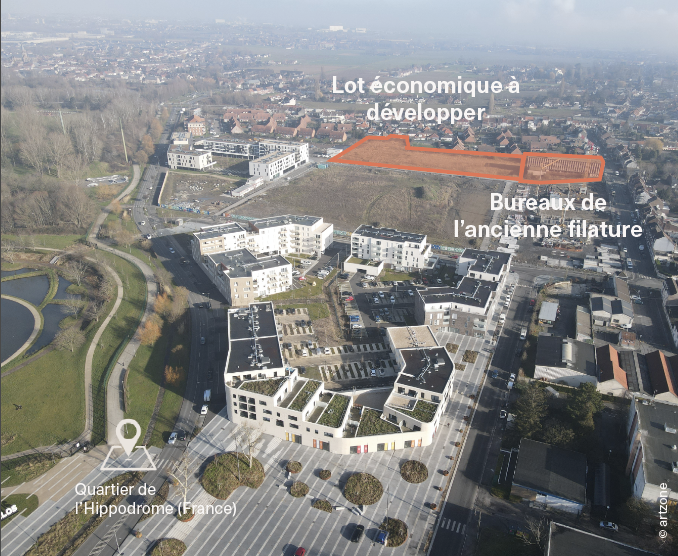 Ville Renouvelée AAP St Lievin Hippodrome LOT 10 11 Wattrelos