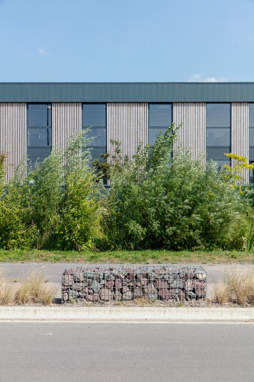 Ville Renouvelée projet d’aménagement de la Houssoye, parc d'activités sur le territoire de la commune de La Chapelle d’Armentières