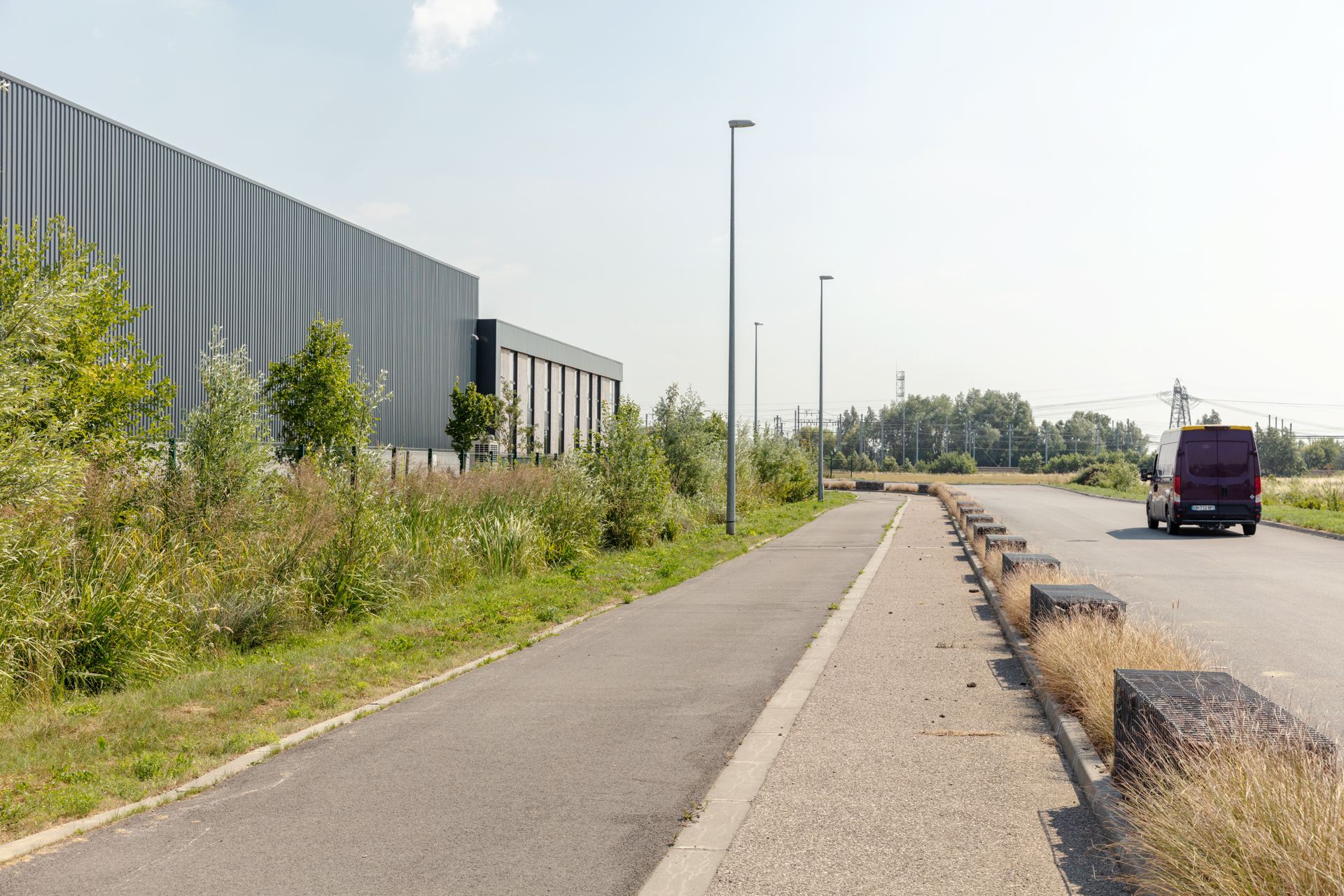 Ville Renouvelée projet d’aménagement de la Houssoye, parc d'activités sur le territoire de la commune de La Chapelle d’Armentières