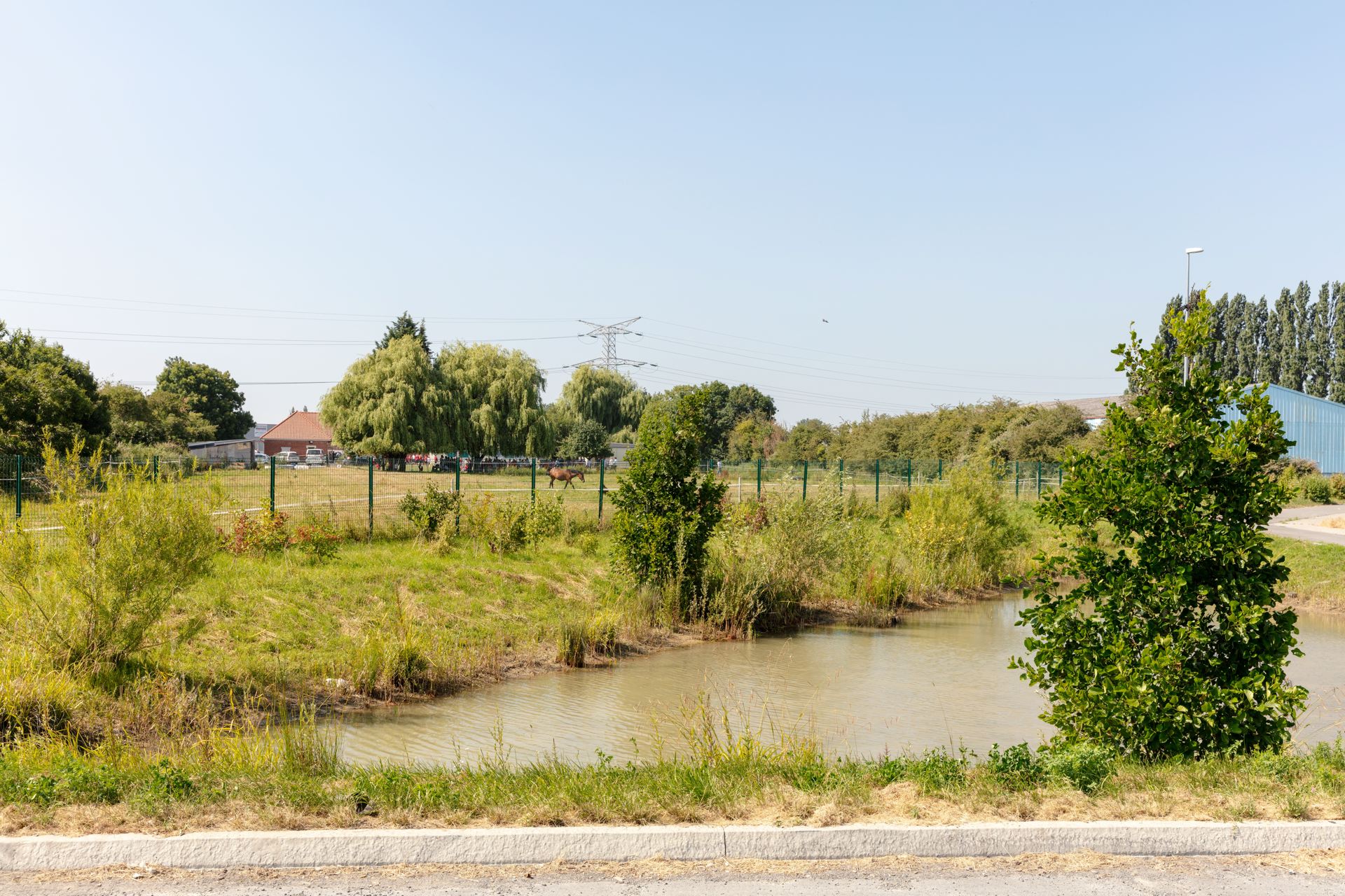 Ville Renouvelée projet d’aménagement de la Houssoye, parc d'activités sur le territoire de la commune de La Chapelle d’Armentières