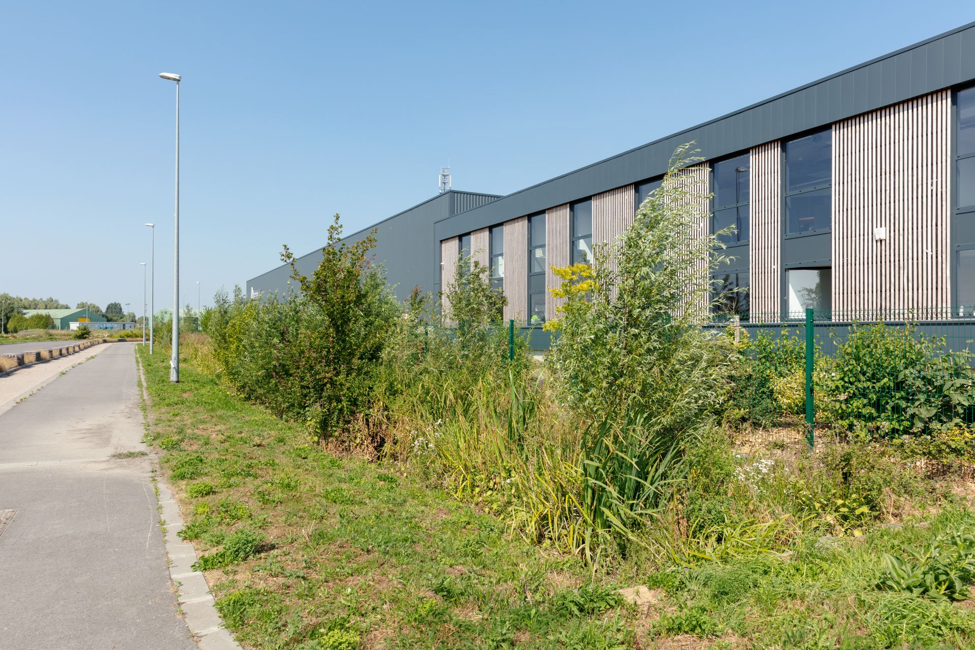 Ville Renouvelée projet d’aménagement de la Houssoye, parc d'activités sur le territoire de la commune de La Chapelle d’Armentières