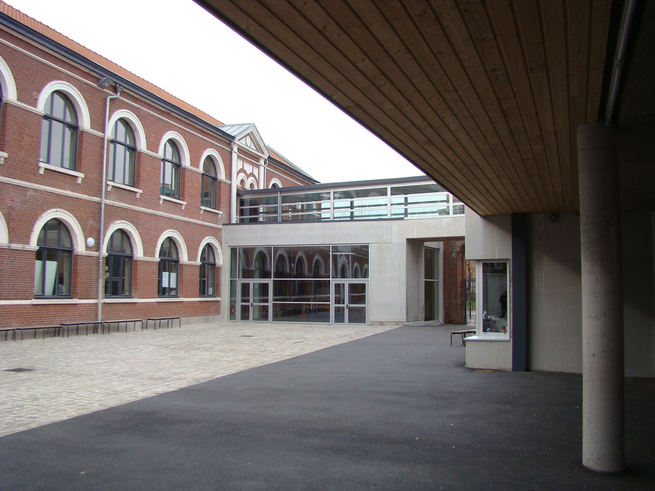 Ville Renouvelée réhabilitation et extension du groupe scolaire Jules Ferry à Roubaix