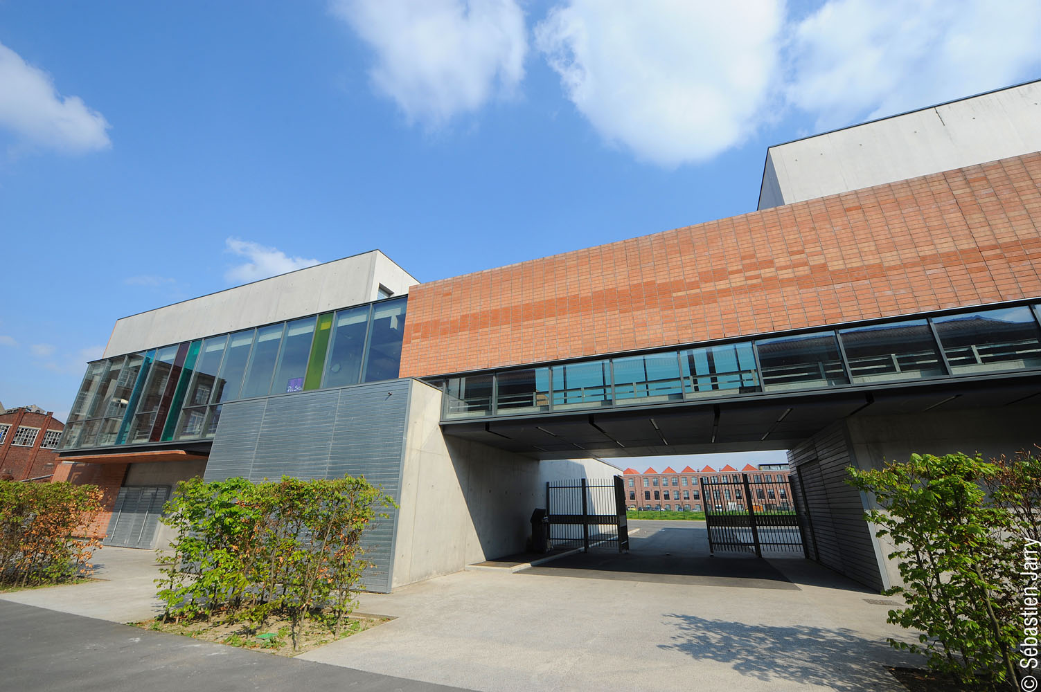 ville renouvelee union tourcoing roubaix rehabilitation friche pôle télévisuel descat