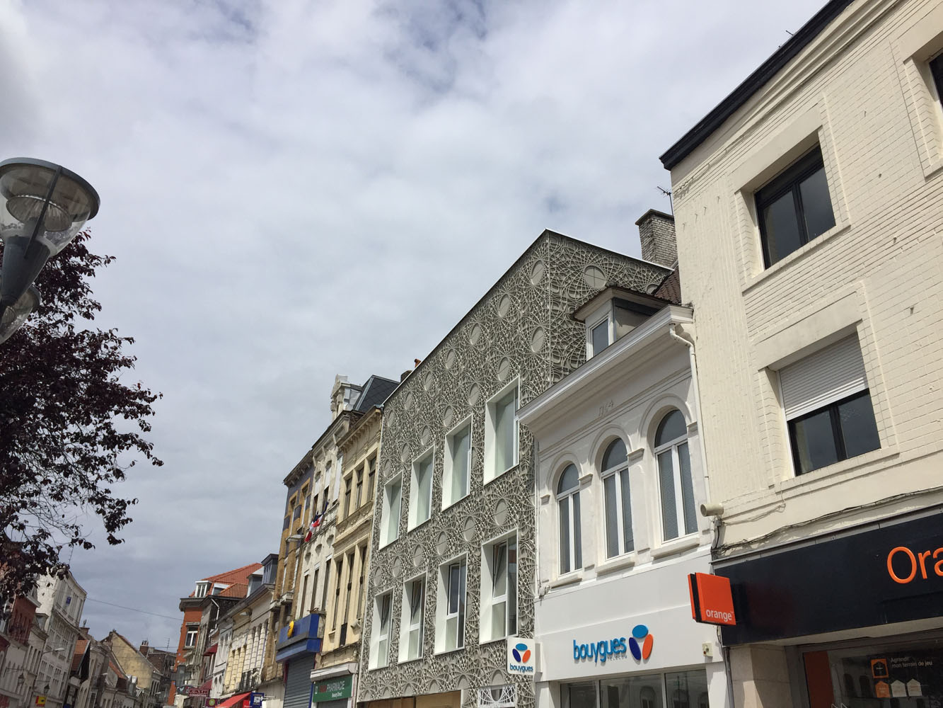 Ville Renouvelée Grand Place réhabilitation de logements et création de cellules commerciales et bureaux à Tourcoing