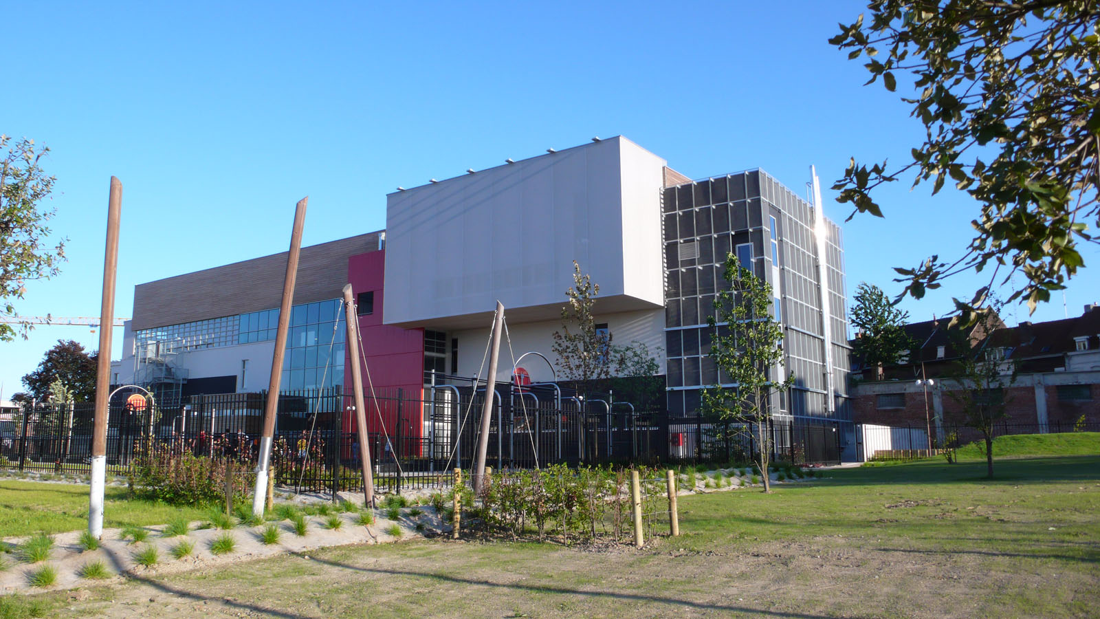 Ville Renouvelée réhabilitation lourde du complexe sportif Axel Buissart à Tourcoing