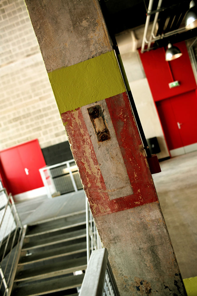 Ville Renouvelée réhabilitation lourde du complexe sportif Axel Buissart à Tourcoing