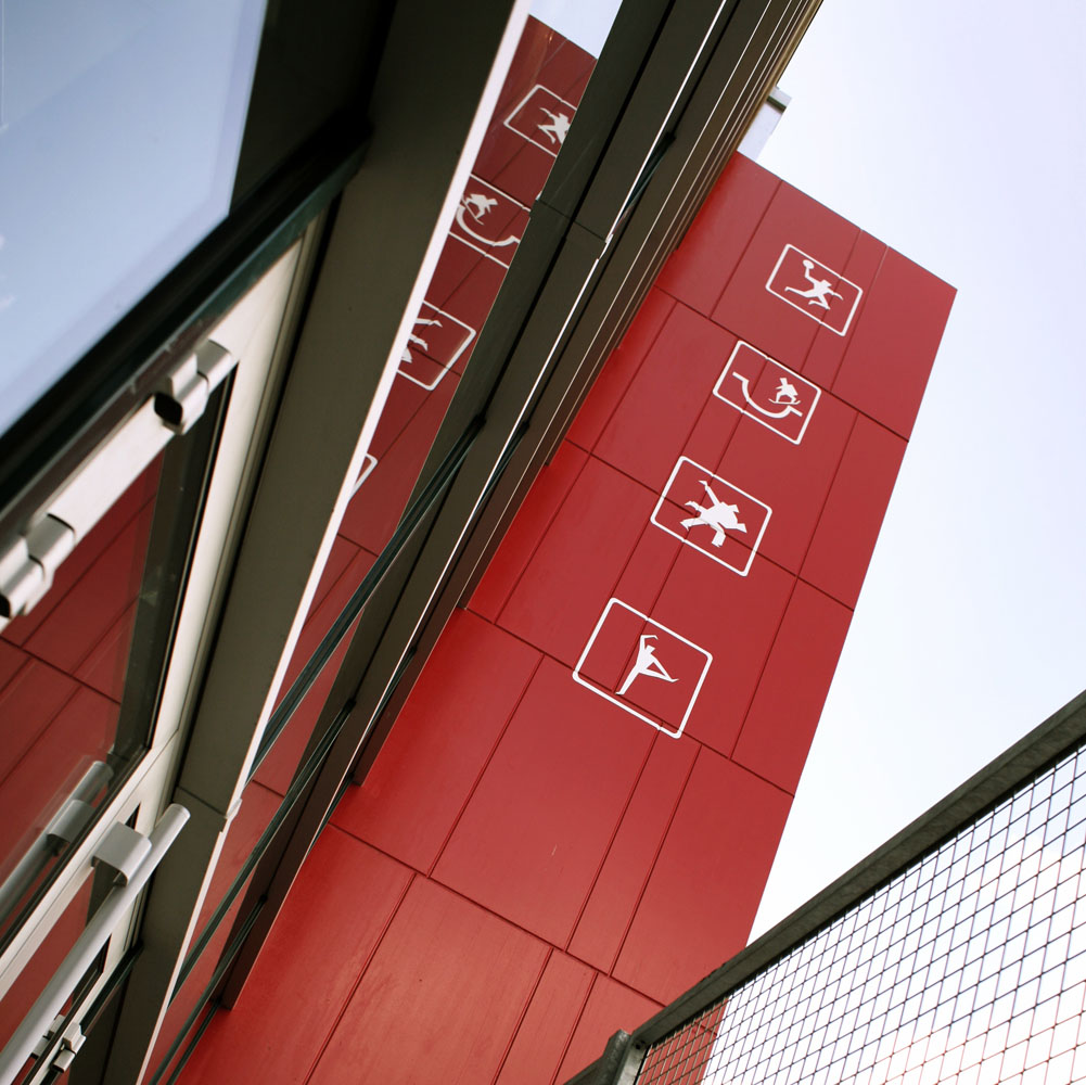 Ville Renouvelée réhabilitation lourde du complexe sportif Axel Buissart à Tourcoing