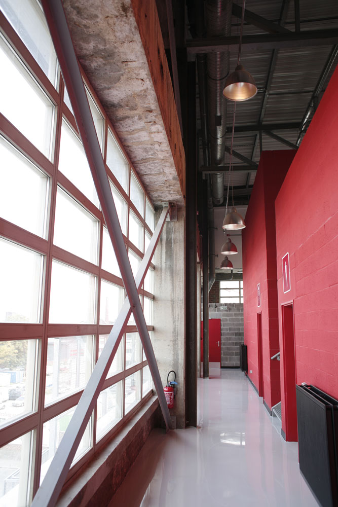 Ville Renouvelée réhabilitation lourde du complexe sportif Axel Buissart à Tourcoing