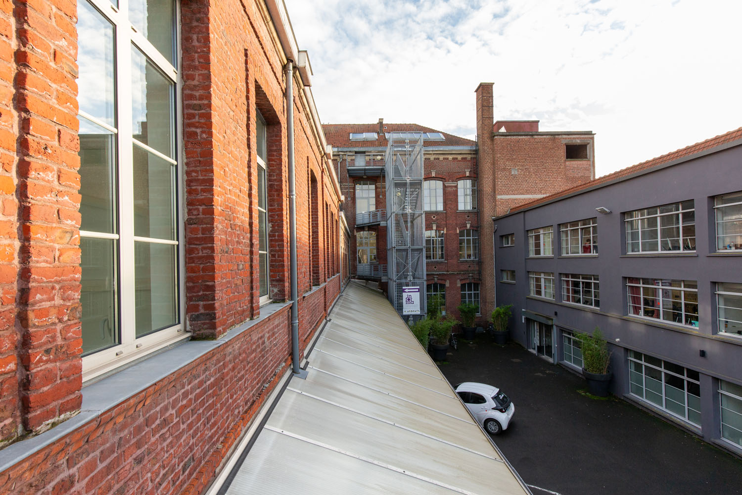 Ville Renouvelée Cité Initiative Roubaix Extérieur lot B