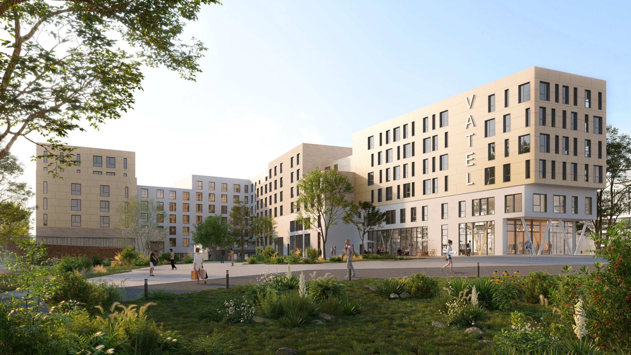 Vatel France, prestigieuse école hôtelière ouvrira un campus « Vatel Academy » dans le quartier Campus Gare à Roubaix en 2027