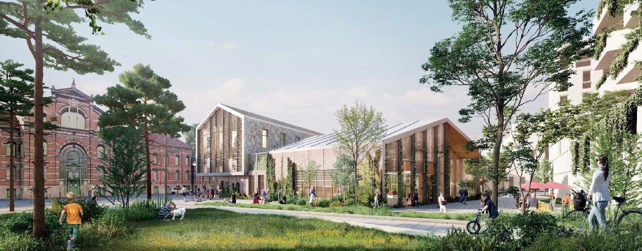 Consultation pour la construction du siège de Ville Renouvelée
