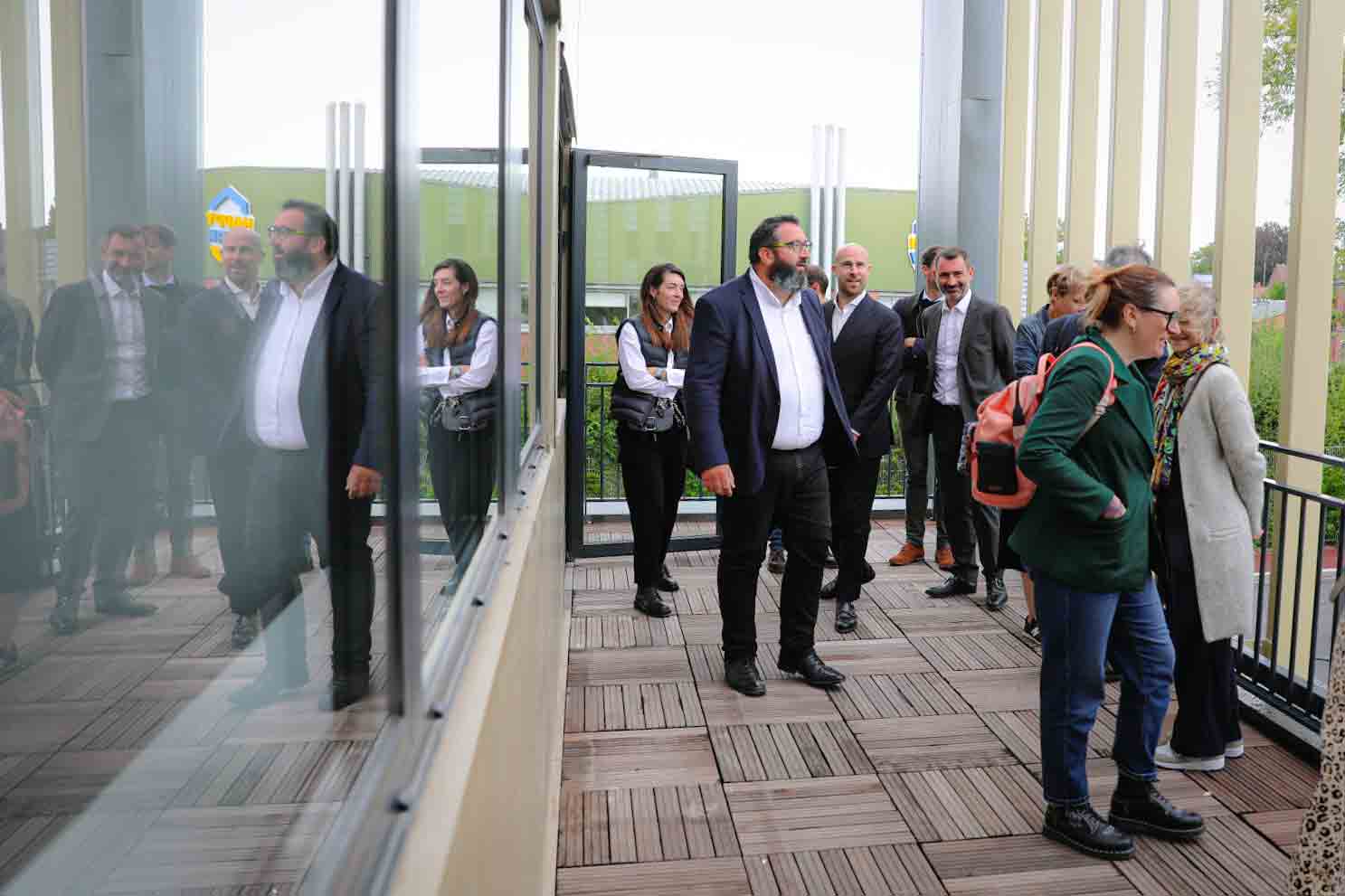Union - Inauguration 1er batiment Spirit - 10 septembre