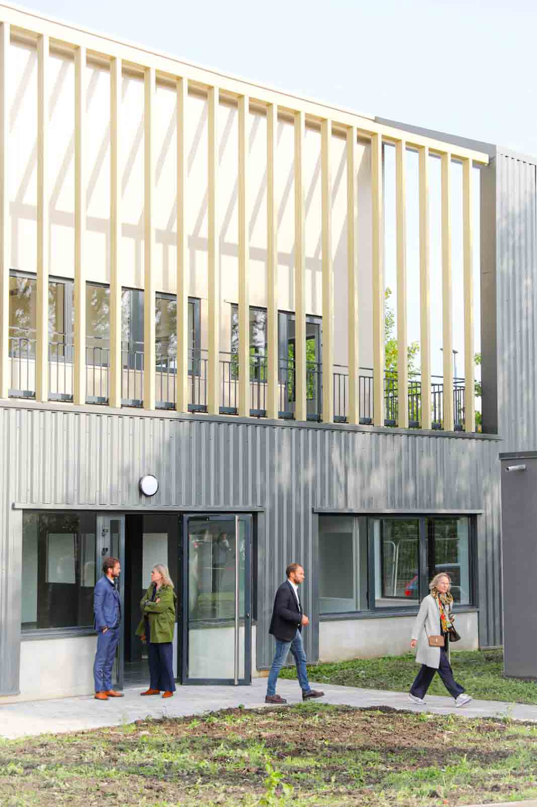 Union - Inauguration 1er batiment Spirit - 10 septembre