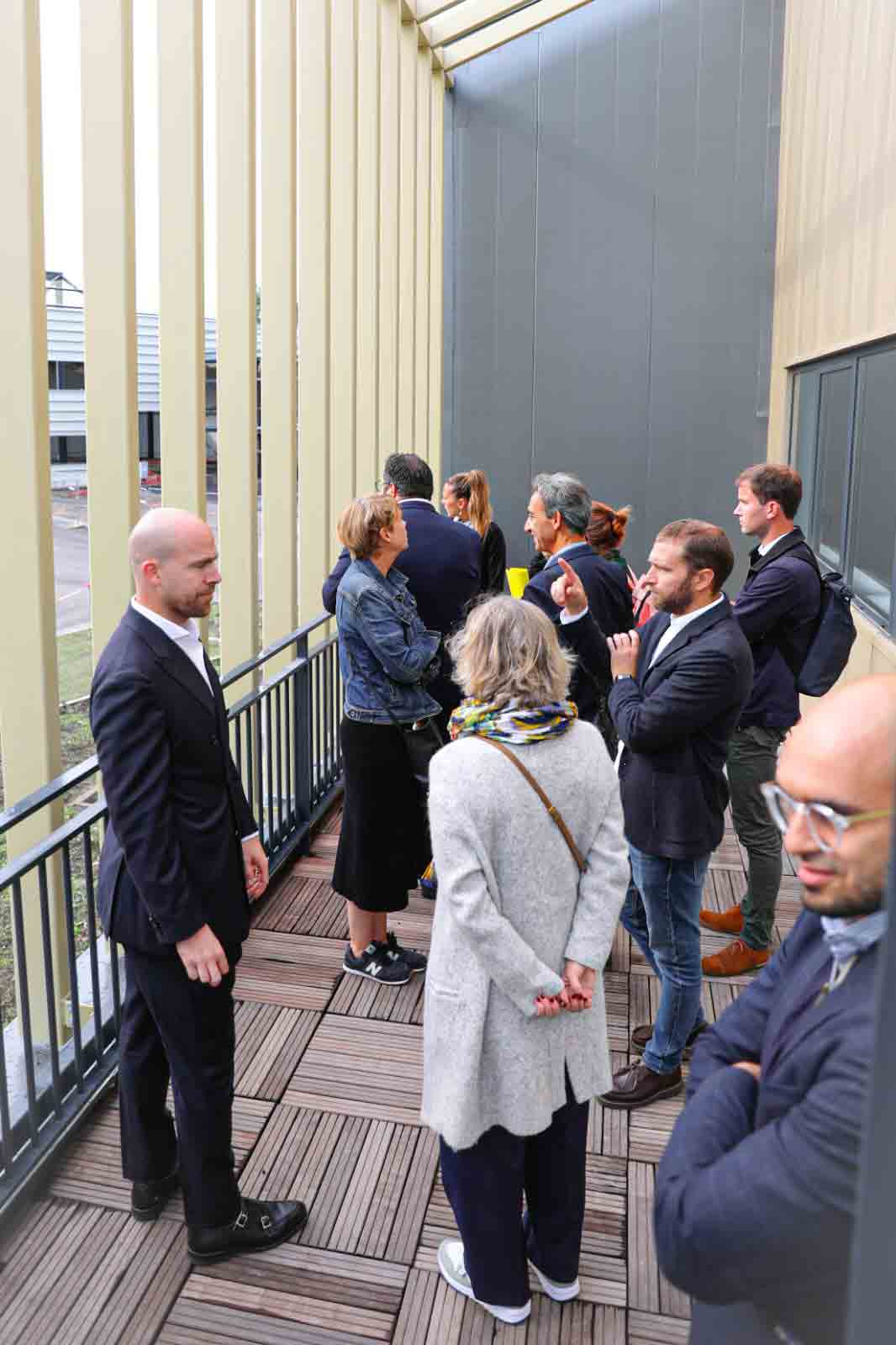 Union - Inauguration 1er batiment Spirit - 10 septembre