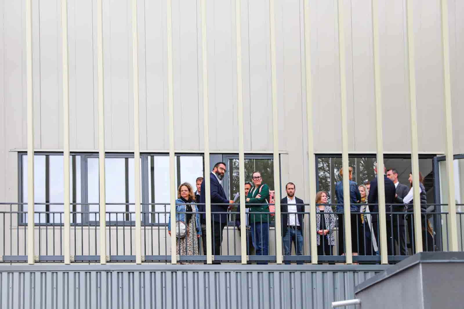 Union - Inauguration 1er batiment Spirit - 10 septembre