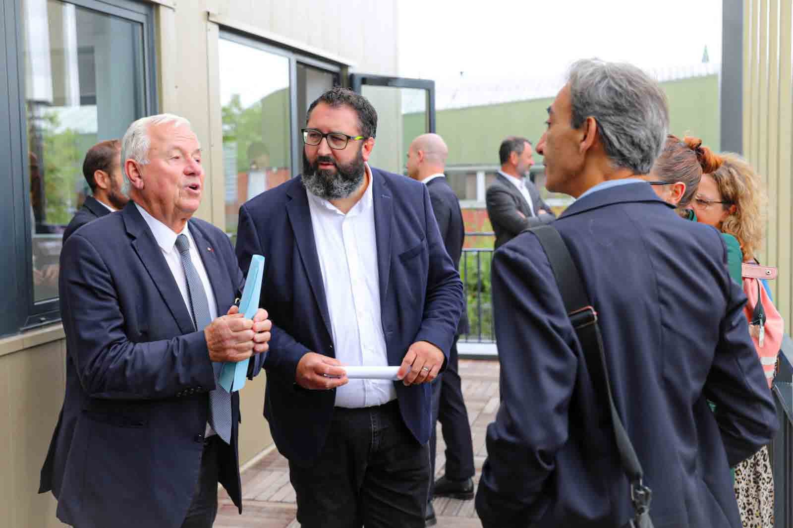 Union - Inauguration 1er batiment Spirit - 10 septembre
