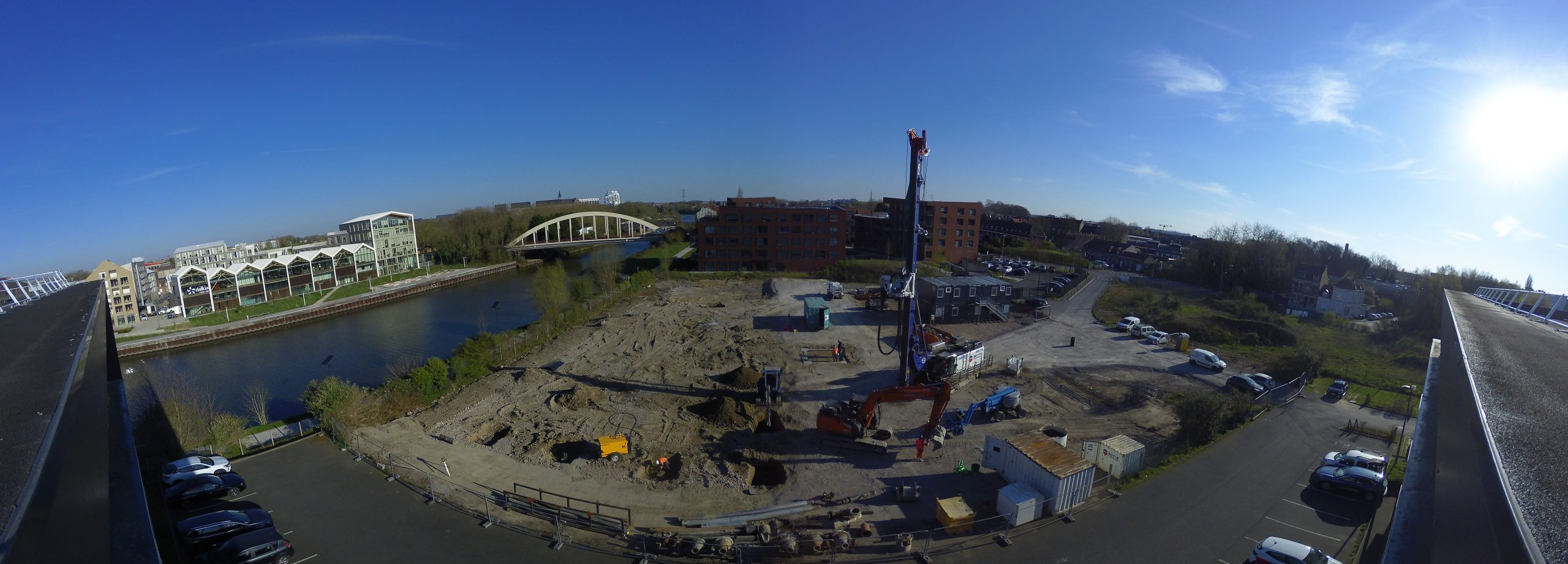 Quiétudes Rivéo Chantier avril 2025