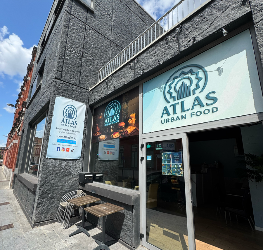 Une nouvelle adresse à découvrir : Atlas Urban Food à Roubaix !