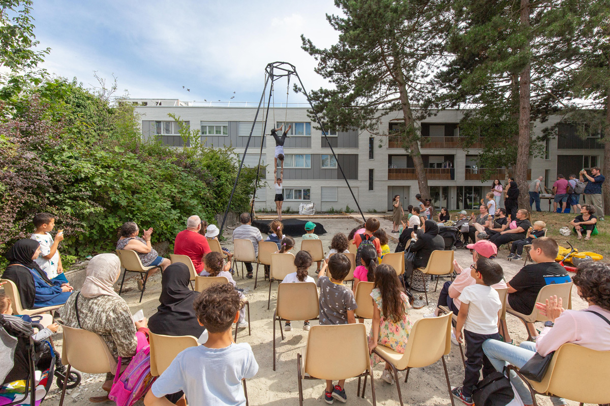 NPNRU Nouveau Mons : fête des aménagements co-construits avec les habitants
