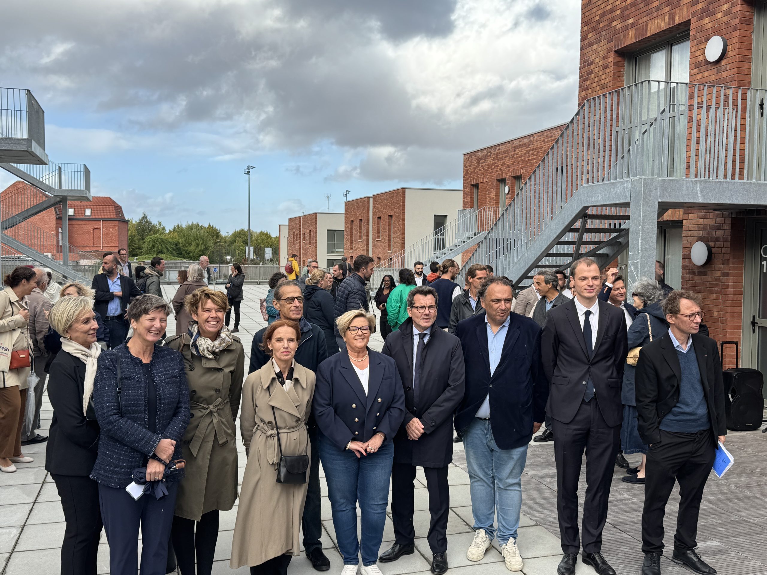Inauguration d’une résidences dédiées aux jeunes et au coliving à l’Union