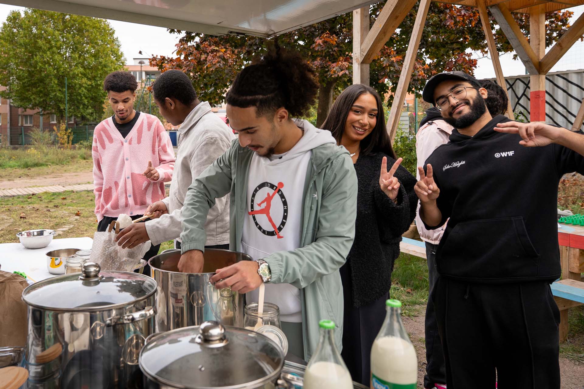 NPNRU Alma :  fête de l’automne au terrain rouge le 18 octobre 2025