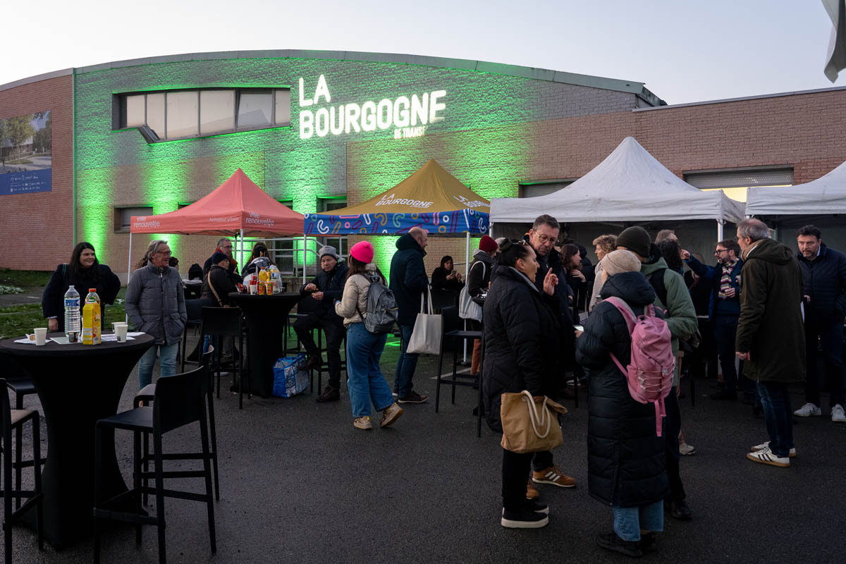 NPNRU La Bourgogne à Tourcoing, en fête vers le futur !