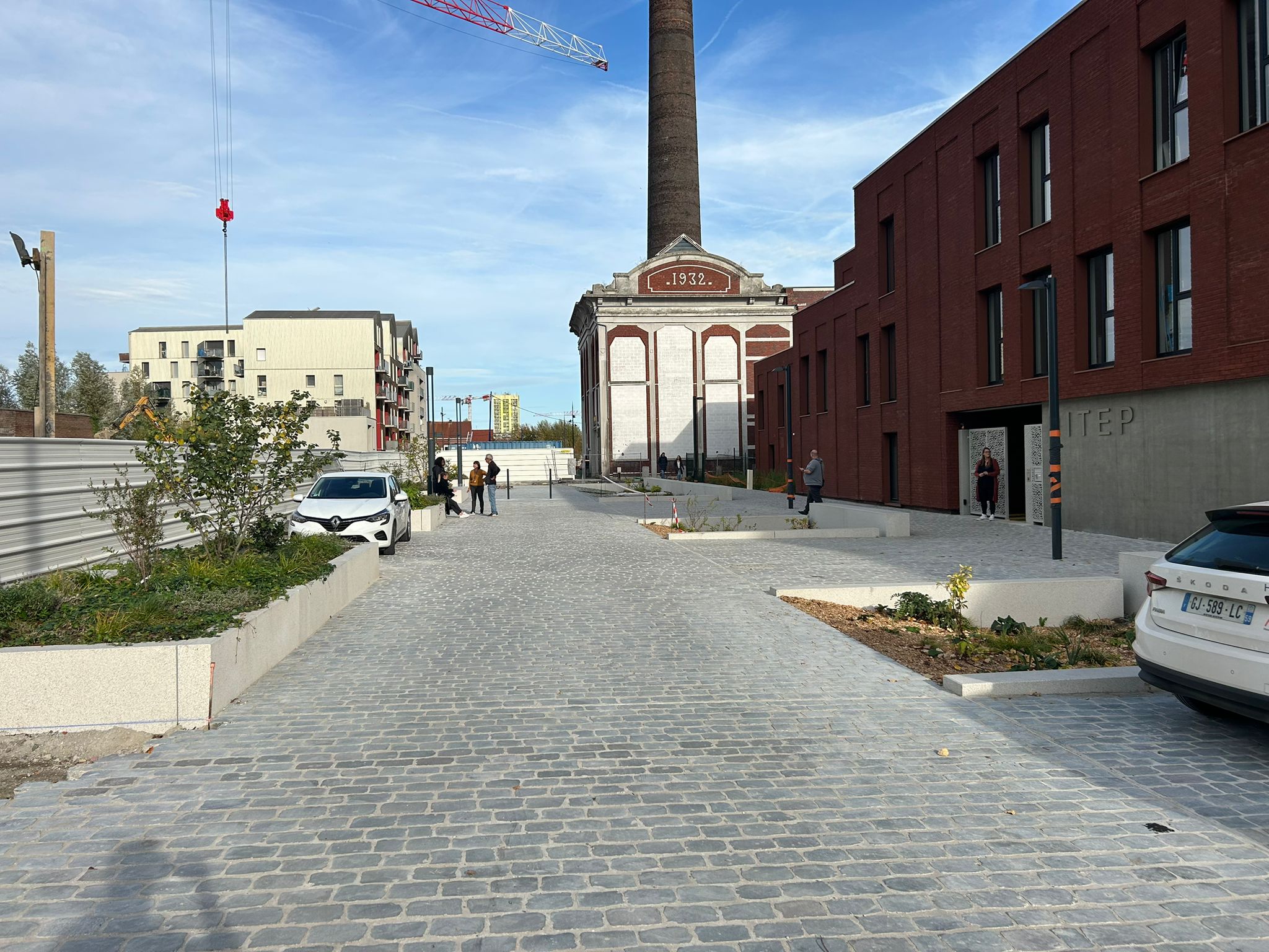 Lot TO5 La Chaufferie de la Tossée – bâtiment à réhabiliter