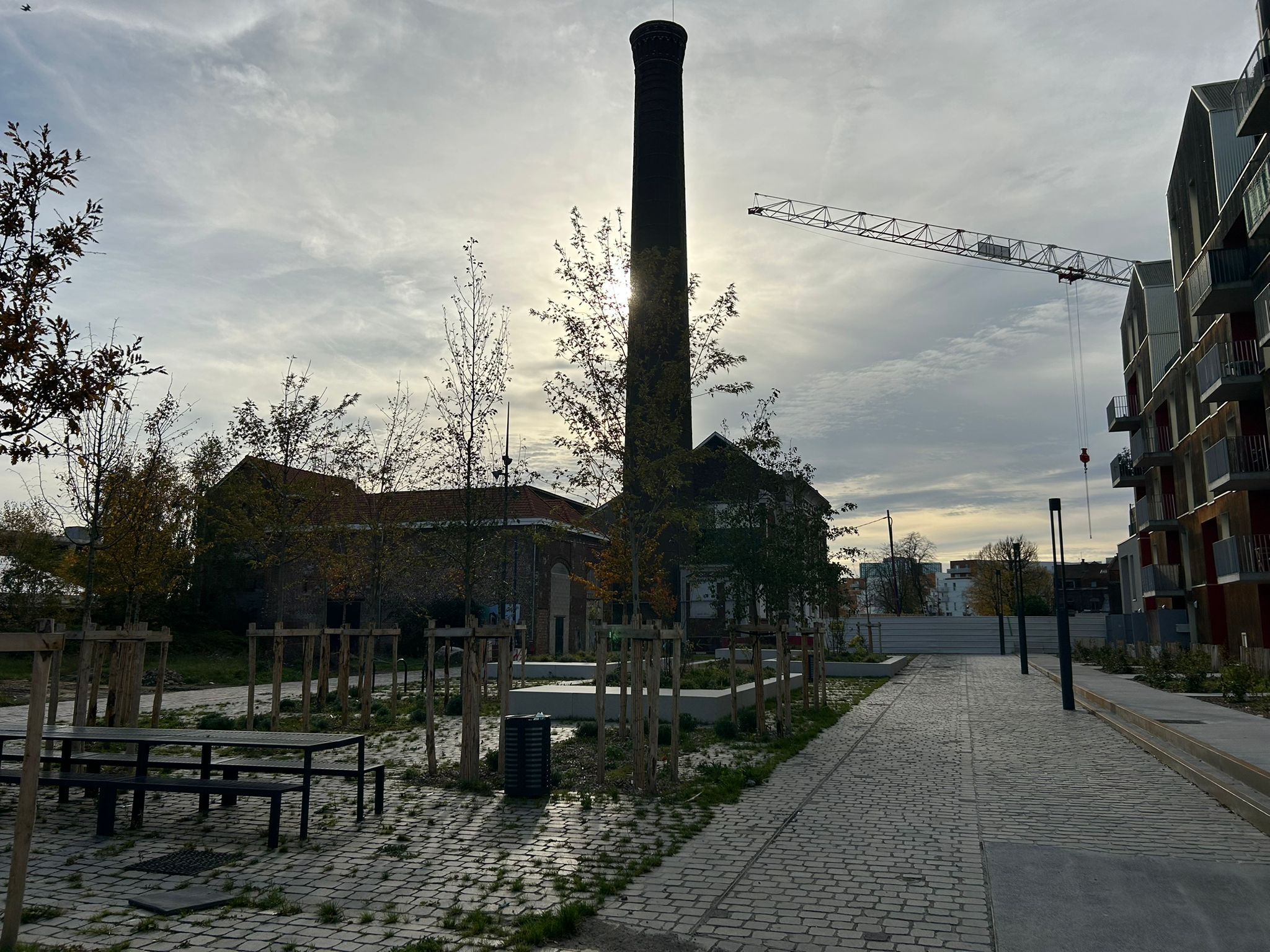 Lot TO6 – bâtiment à réhabiliter