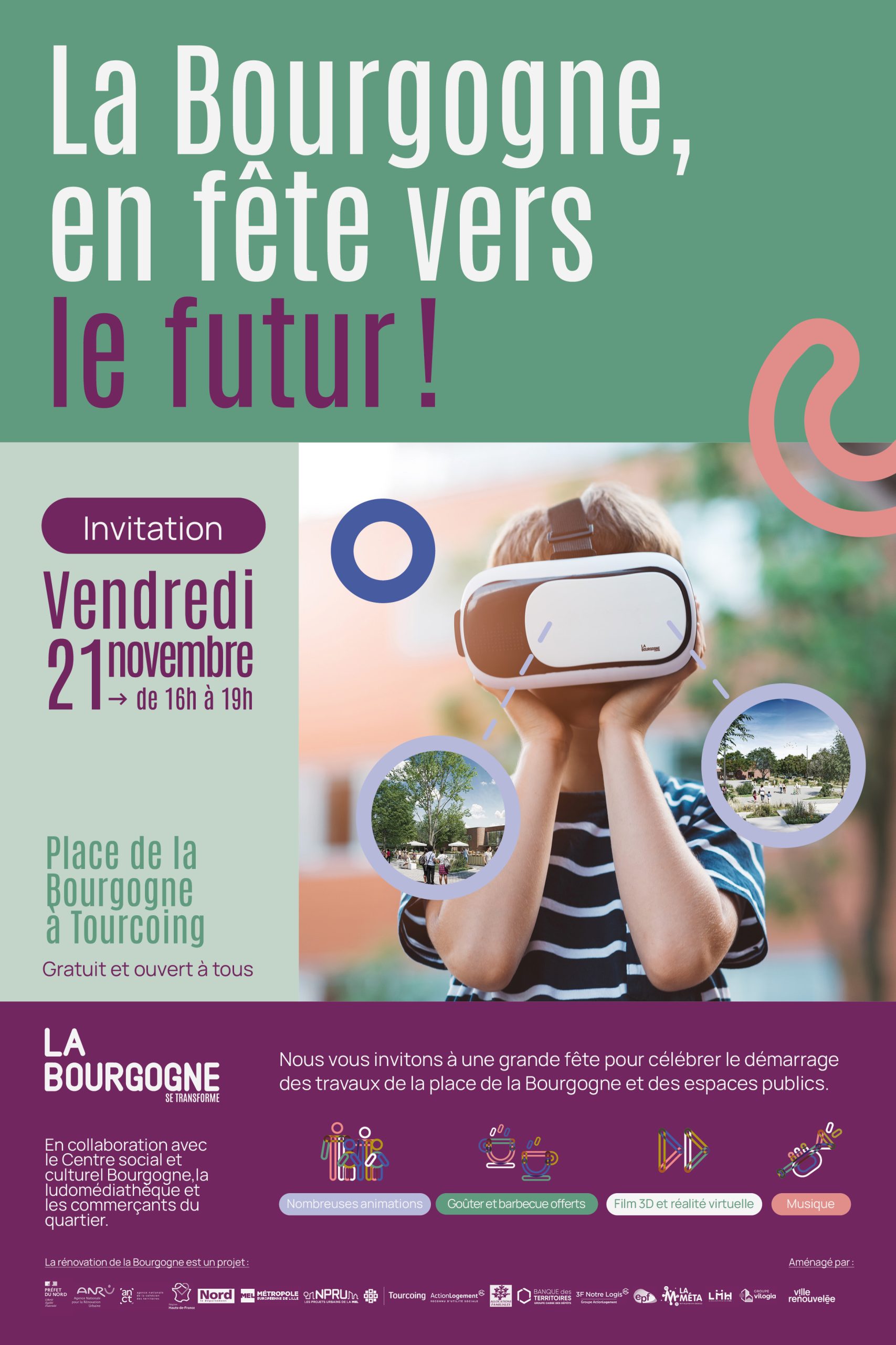 Dossier de presse – La Bourgogne en fête vers le futur – Espaces publics