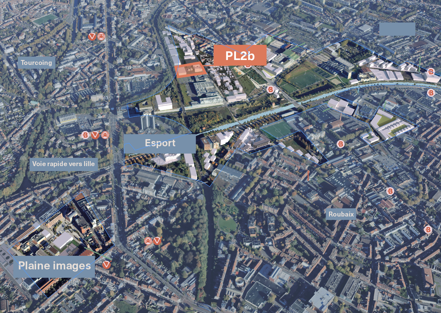 Lot PL2B – achat foncier