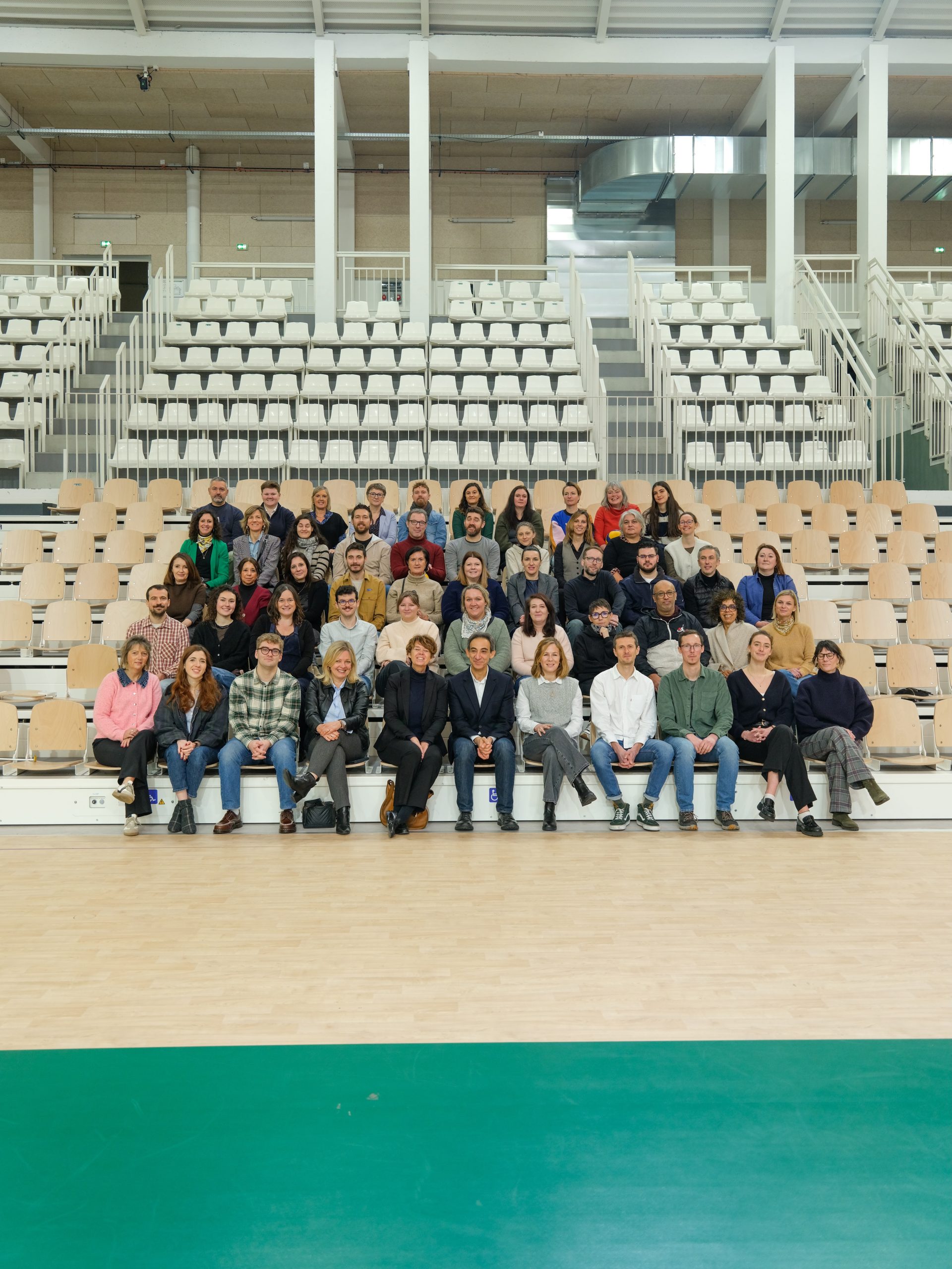 photo équipe ville renouvelée