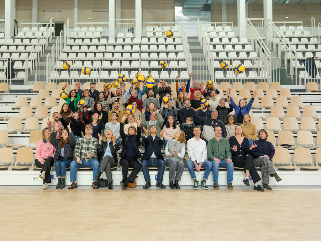 Retour sur la cérémonie des vœux 2026 de Ville Renouvelée au cœur du TLM Volley-ball