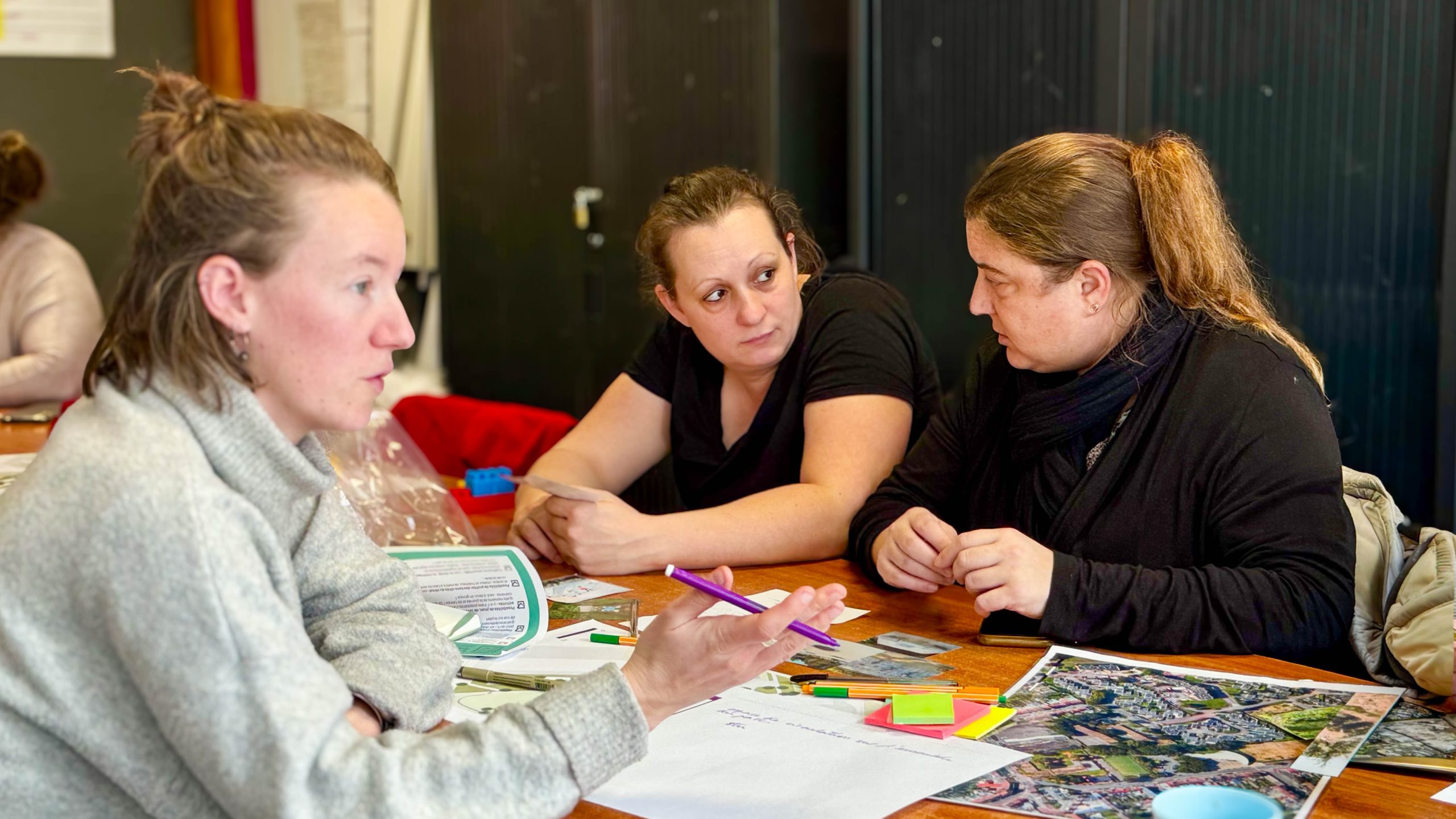 À Tourcoing, les habitants imaginent le futur jardin de proximité du quartier Bourgogne-La Marlière