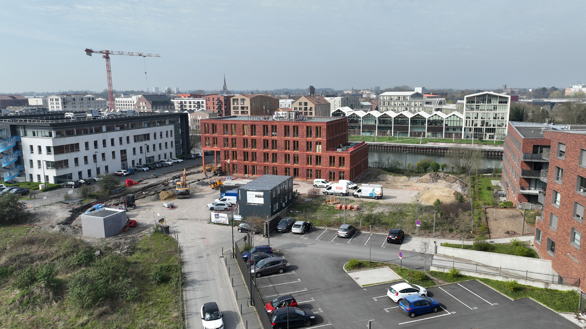 Quiétudes à Marquette-lez-Lille : une livraison imminente et une nouvelle opportunité d’implantation