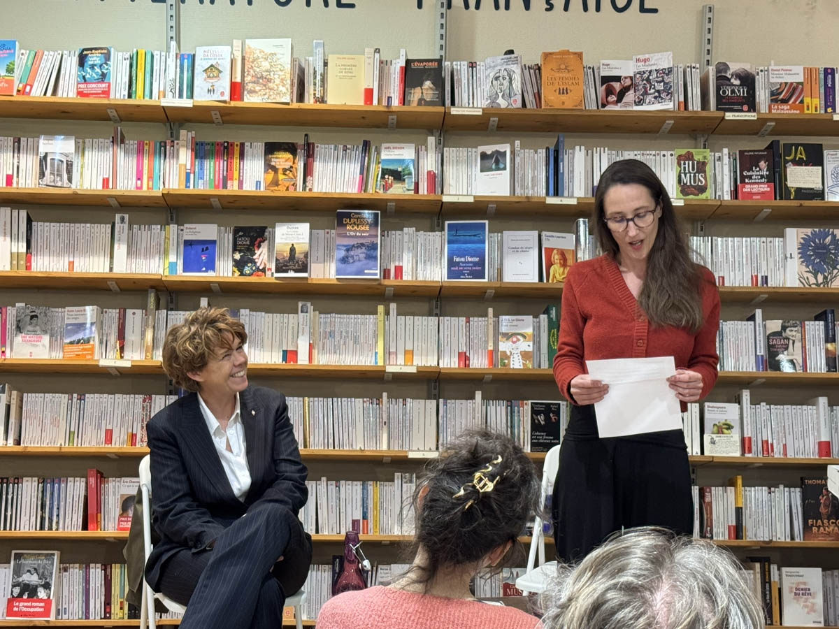 Lancement du recueil de poésie Tram•es