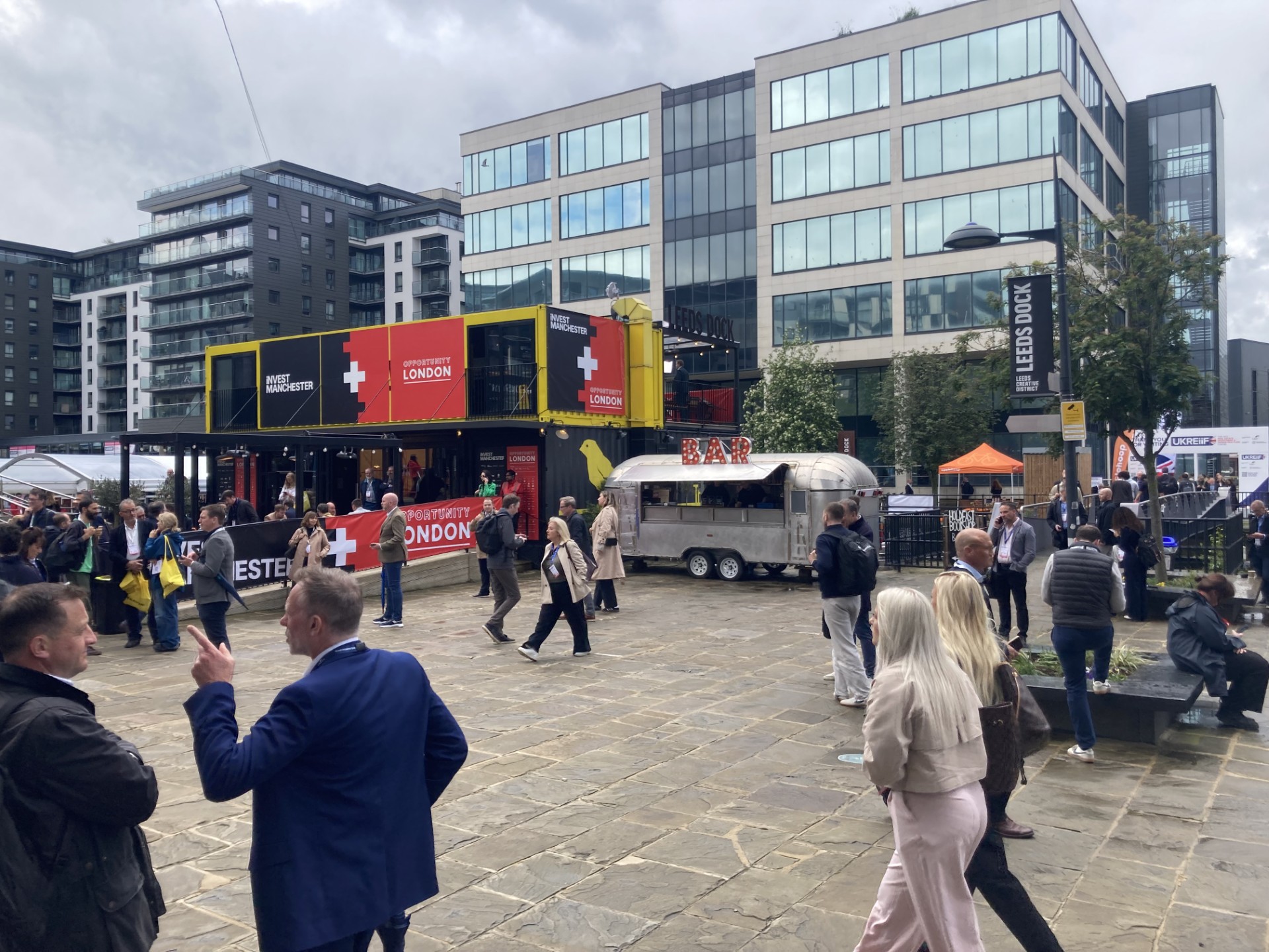 The french vision of urban regeneration shared at UKREiiF in the UK