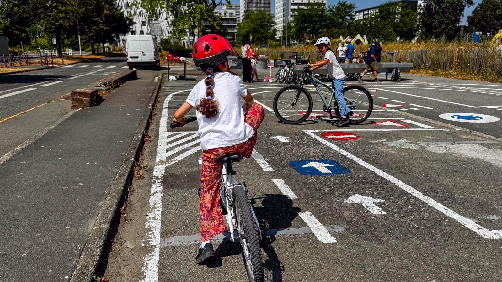 NPNRU Nouveau Mons : le vélo en fête sur l&rsquo;espace Coty